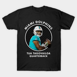 TUA TAGOVAILOA - QB - MIAMI DOLPHINS T-Shirt